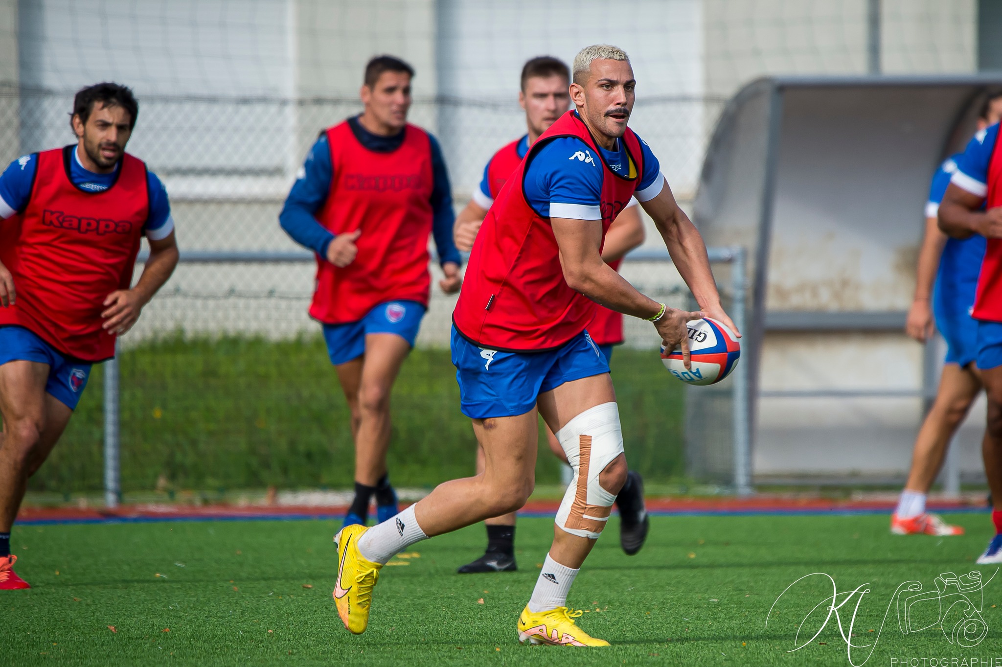  FC Grenoble Rugby -  - Rugby - ENTRAINEMENT FCG DU 1 novembre 2022 (#FCG5entrainement2022) Photo by: Karine Valentin | Siuxy Sports 2022-11-01