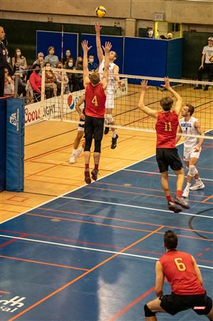 Université de Montréal (3) vs Université Laval (2)