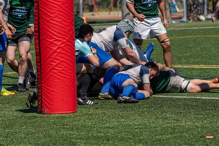 PARC OLYMPIQUE (15) VS (21) MONTREAL IRISH - Reserve - Reel 5