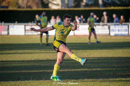Saint-Marcellin vs Tricastin - Équipe 1