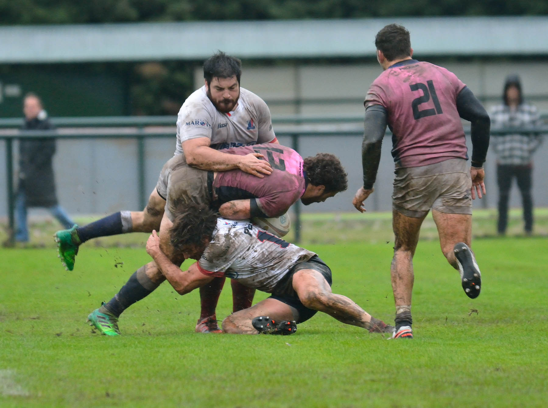  Club Champagnat - Pueyrredón Rugby Club - Rugby -  (#ChampaVsPuey2017) Photo by: Edy Rung | Siuxy Sports 2017-07-08