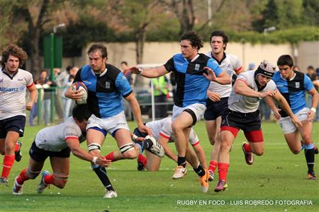 CUBA (47) vs (3) Puey - URBA 2014 