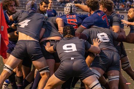 RSEQ - Rugby Masc - ETS (22) vs (41) Ottawa U. - Reel A1 - 1st half