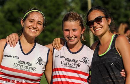 Festejos campeonato 2021 de Hockey - Asociación de Hockey del Oeste