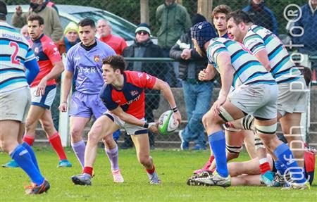 San Isidro Club (30) vs (24) Club San Luis - URBA Top 13