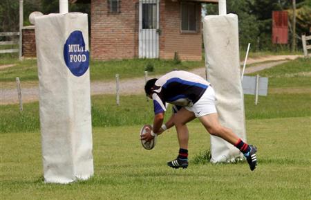Cambalache XV vs XV de Repuesto - Primer Encuentro de Veteranos en Areco con Vaquillona c/Cuero 2014