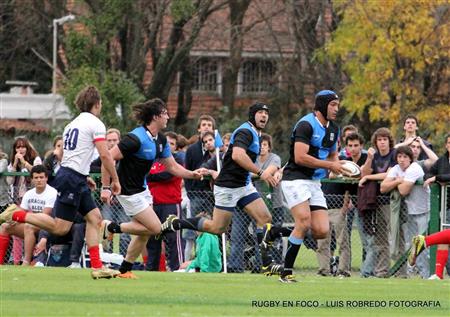 CUBA (47) vs (3) Puey - URBA 2014 