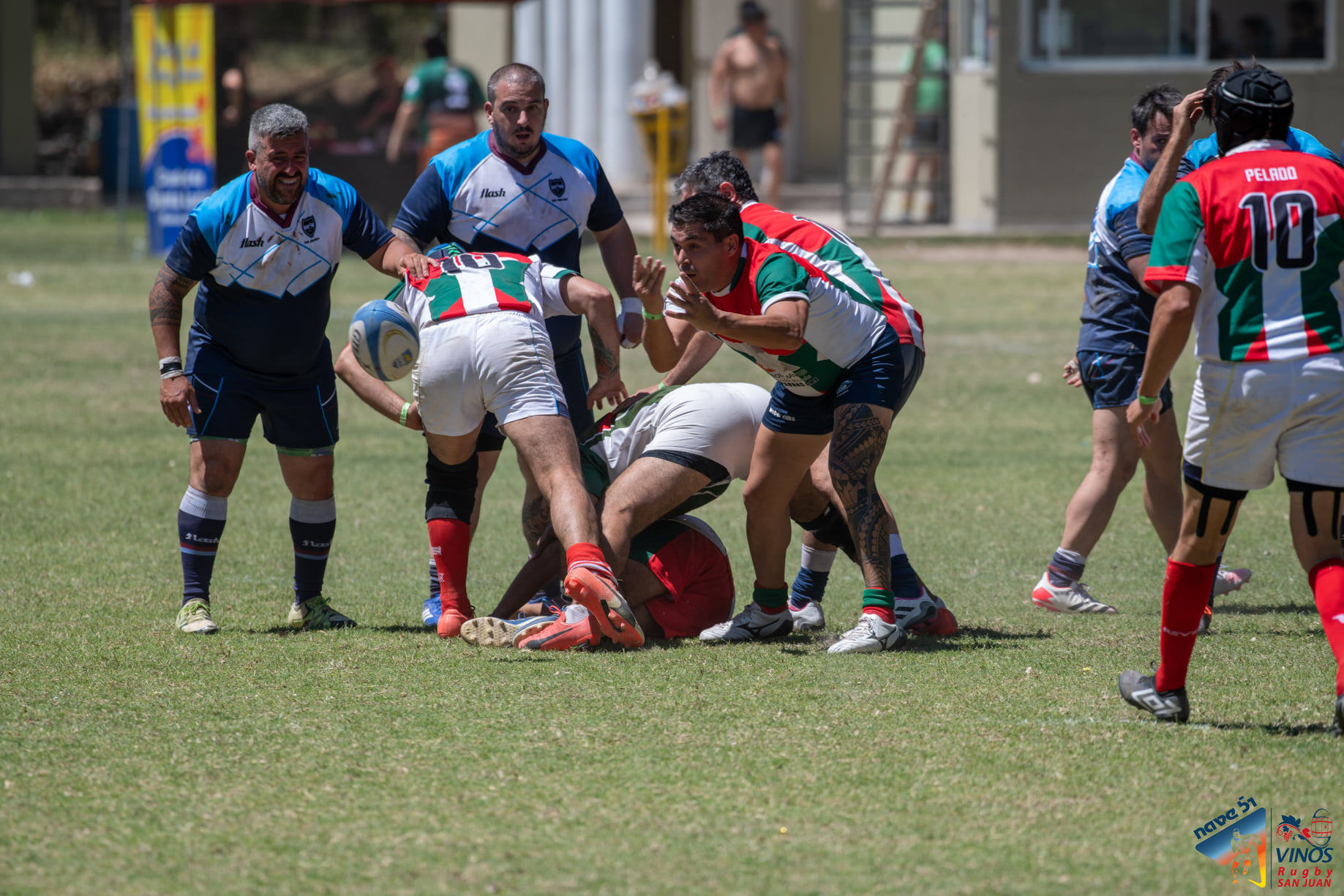  VARBA - UVASAL - RugbyV - 51 Nacional de Veteranos de Rugby San Juan - VARBA vs UVASAL (#51NaVeSJ21VARBAvUVASAL) Photo by: Diego van Domselaar | Siuxy Sports 2021-11-15