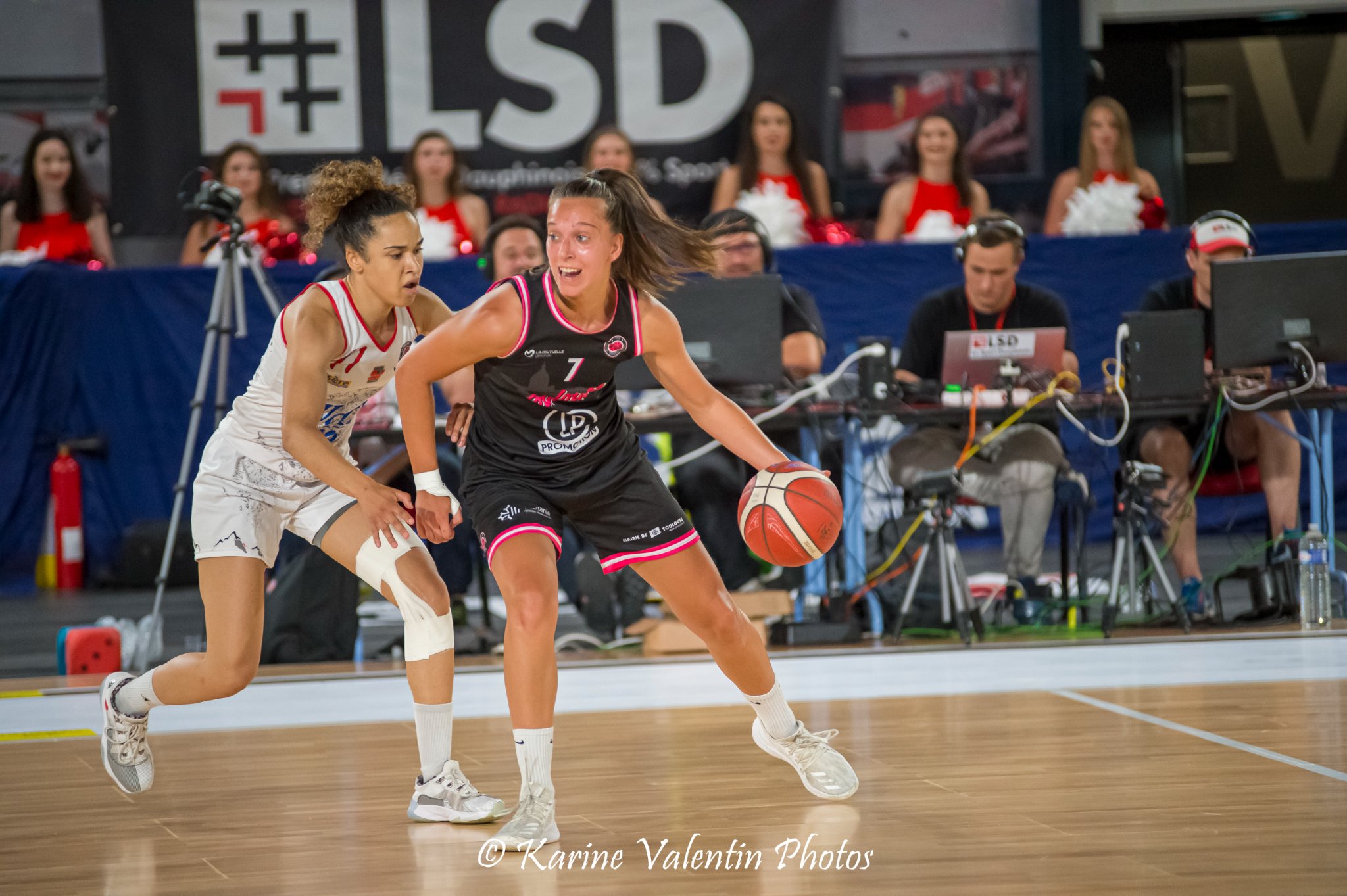  BC Tronche Meylan - Toulouse Métropole Basket - Basketball - Finale Ligue 2 féminine BCTM (57) vs (61) Toulouse (#FFBB22FinL2fBCTMTMB) Photo by: Karine Valentin | Siuxy Sports 2022-05-21