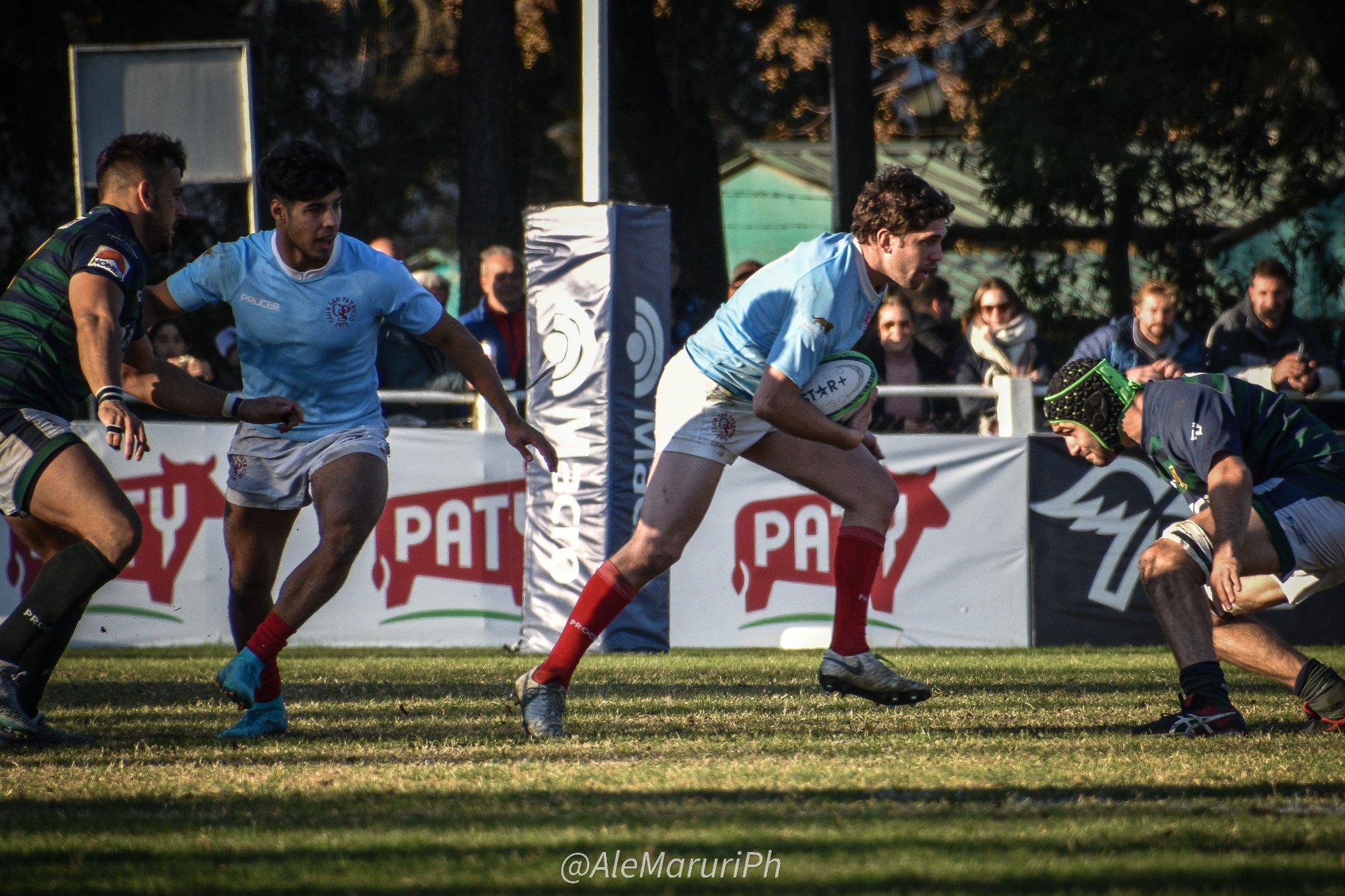  Club San Cirano - San Patricio - Rugby - San Cirano (36) vs (23) San Patricio - URBA - Primera (#SanCiSanPa2022Prim) Photo by: Alejandra Maruri | Siuxy Sports 2022-06-11