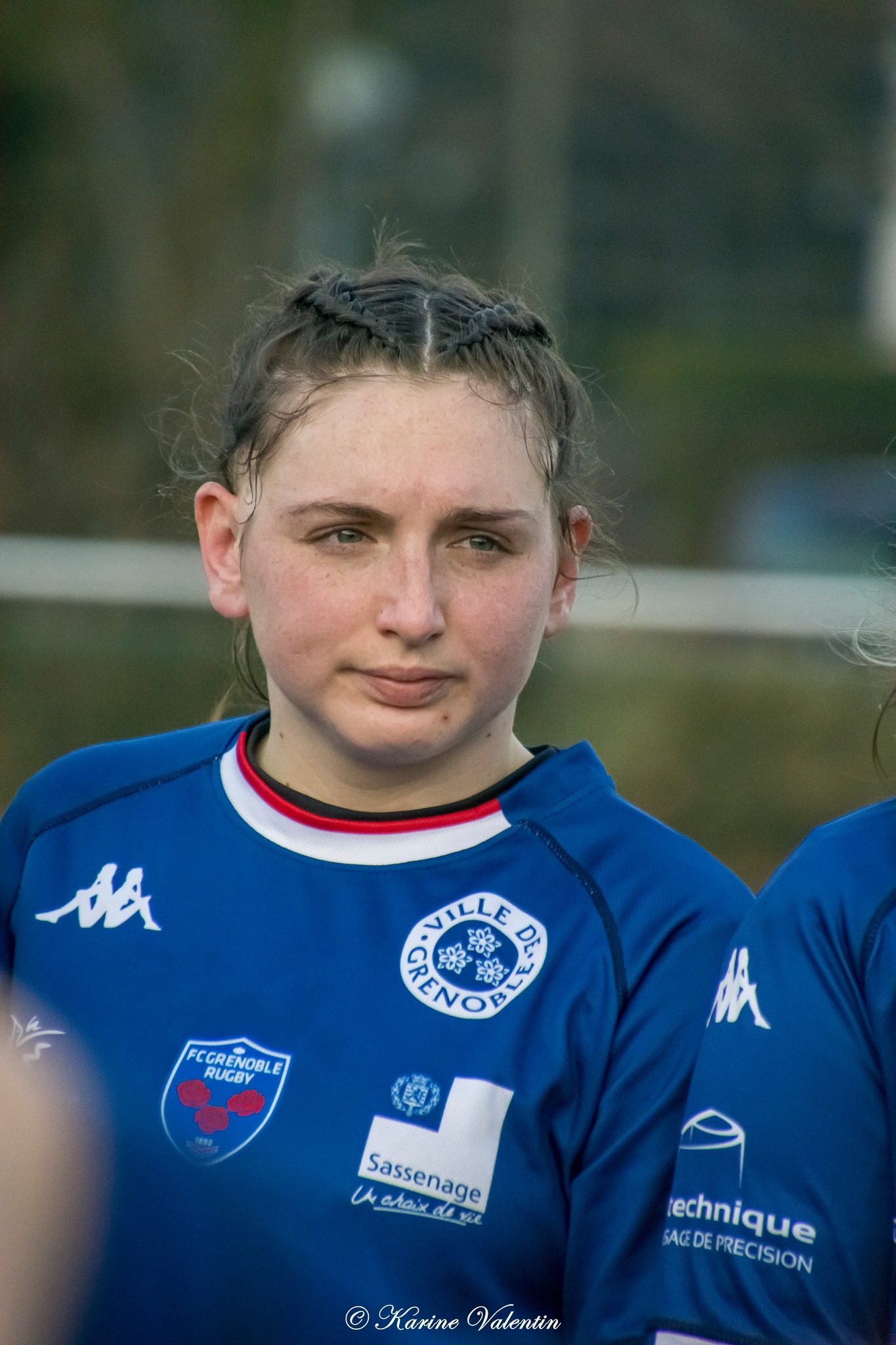  FC Grenoble Rugby -  - Rugby - Grenoble Amazones vs Les Coccinelles du Grenoble Université Club - F1 (#FCGsGUCR2022janF1COXS) Photo by: Karine Valentin | Siuxy Sports 2022-01-30