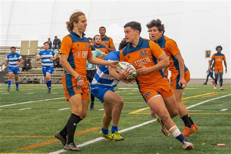 RSEQ - Rugby Masc - Dawson (5) vs (25) André Laurendeau - SemiF - Reel A1