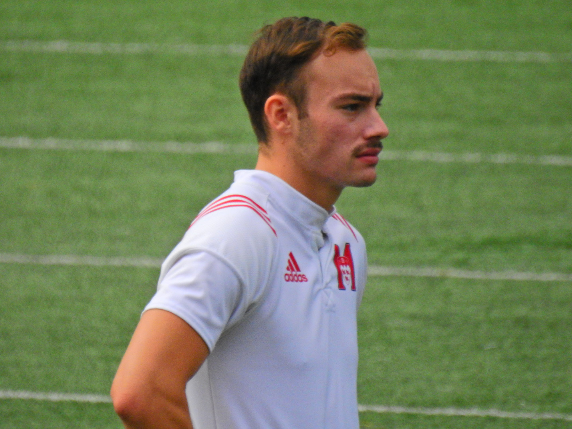 Peter DEMERS -  Université McGill -  - Rugby -  (#McGillvsUdeM) Photo by:  | Siuxy Sports 2021-09-11
