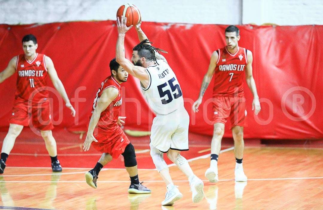 Facundo KANESHIRO - Santiago YASKULKA -  Ramos Mejía Lawn Tennis Club - Club Recreativo Los Indios - Basketball - RMLTC vs Los Indios - Liga Federal 2022 (#RMLTCvsLosIndios2022) Photo by: Alan Roy Bahamonde | Siuxy Sports 2022-04-01