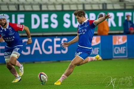 FC GRENOBLE RUGBY (19) VS USON NEVERS (18) - 2022