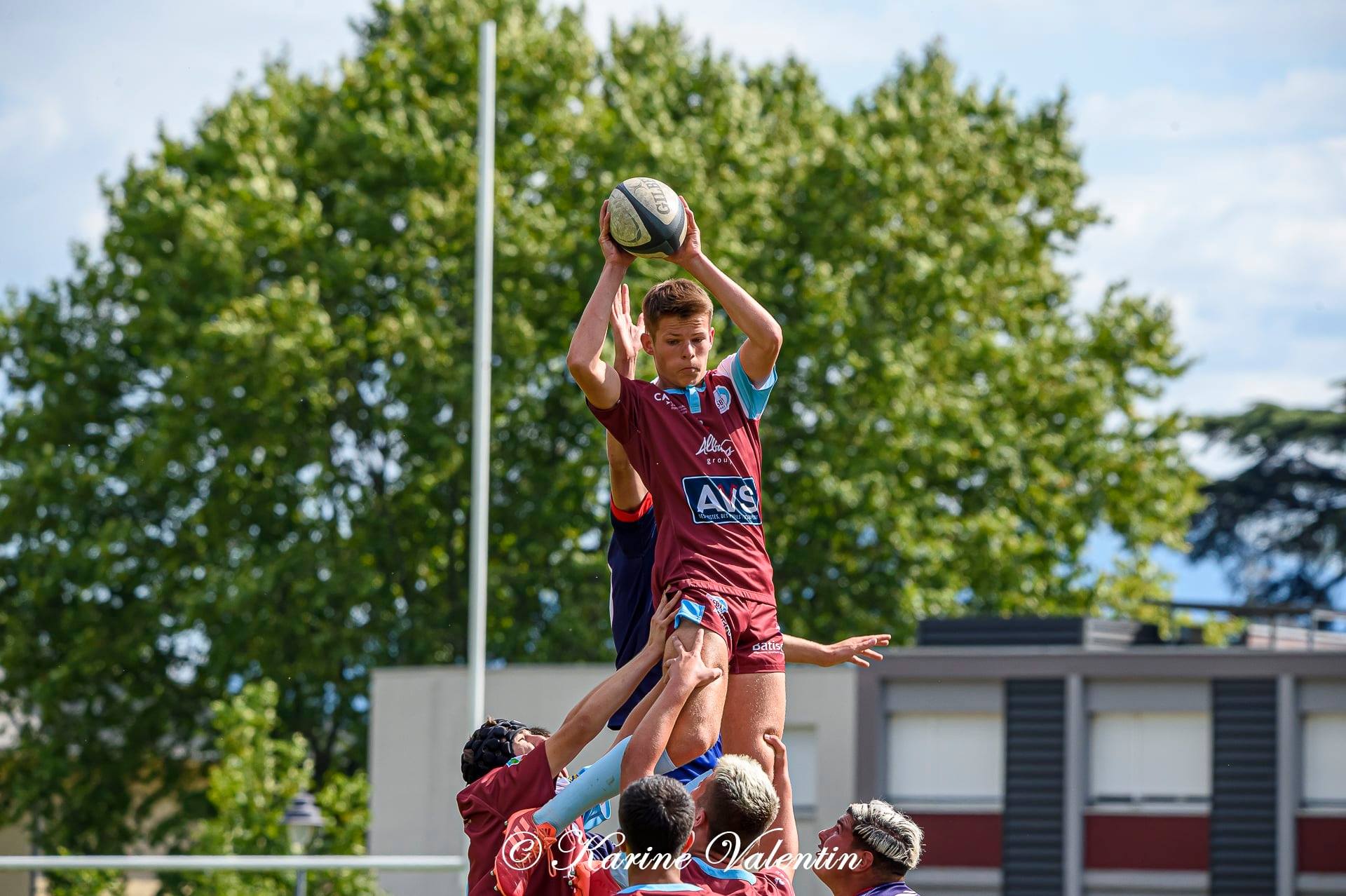  FC Grenoble Rugby - CS Bourgoin-Jallieu - Rugby - Crabos - FC Grenoble vs CS Bourgoin-Jallieu (#CrabosFCGvCSBJ2021aou) Photo by: Karine Valentin | Siuxy Sports 2021-08-28