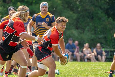 Beaconsfield vs TMR - M1 - Reel A1 - Match 1st half