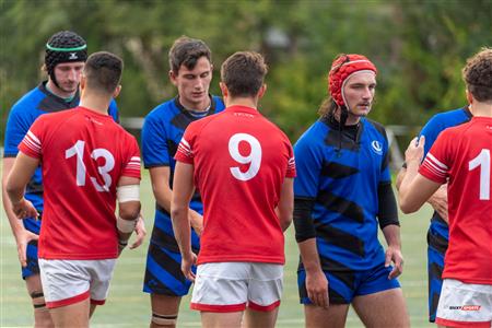 RSEQ Rugby Masc - U. de Montréal vs McGill - Reel B1 - Pre/Post Match