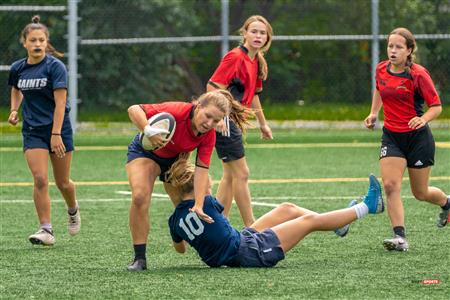 Finales Provinciales Jr - Rugby Quebec - 2022 - Reel14