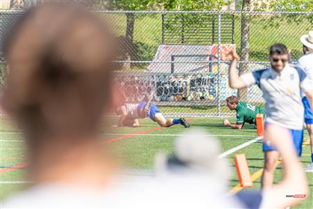 Parc Olympique (28) vs (5) Montreal Irish - Sr