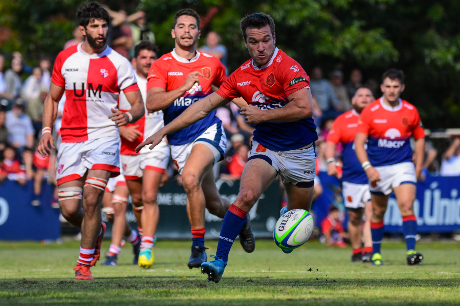 Pedro ESPINAL - Pedro ROCA -  Asociación Deportiva Francesa - Rugby Club Los Matreros - Rugby - Deportiva Francesa (21) vs (26) Los Matreros - Primera - URBA 2022 (#ADFvsMatreros2022Pri) Photo by: Ignacio Pousa | Siuxy Sports 2022-04-02