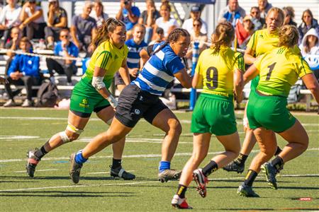 RSEQ RUGBY Fem - U. DE MONTRÉAL (44) vs (14) U. Sherbrooke - Reel A2