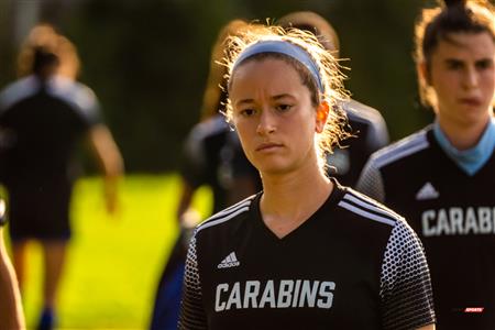 Soccer Fém - Carabins (2) vs (0) Patriotes - RSEQ #1
