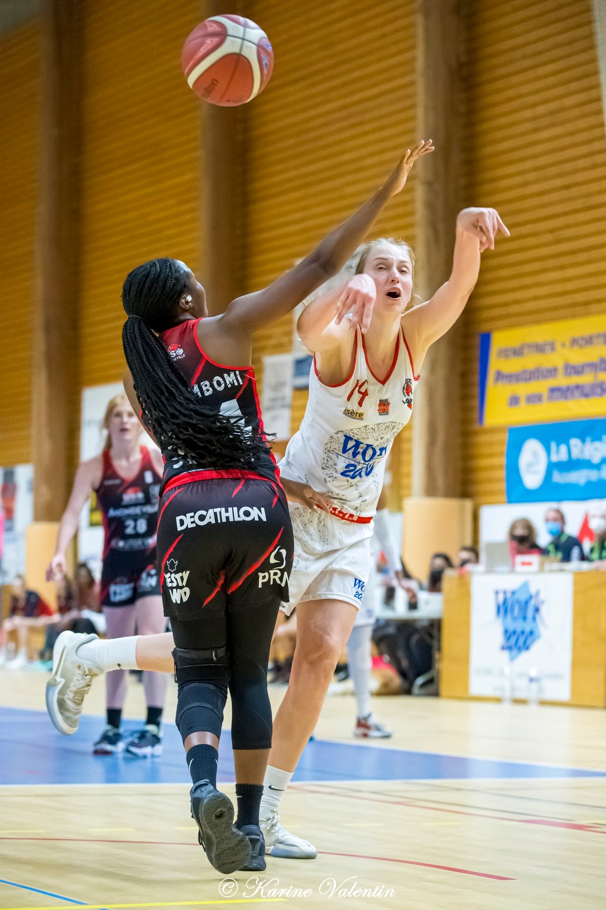 Camille CIRGUE -  BC Tronche Meylan - USO Mondeville Basket - Basketball - BCTM Féminin vs USO Mondeville Basket (#FFBB22BCTMUSOMB) Photo by: Karine Valentin | Siuxy Sports 2022-01-29