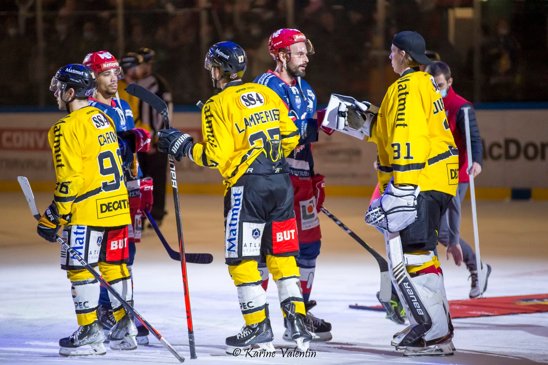  Grenoble - Rouen - Ice hockey - BDL Grenoble vs Rouen (#BDLvsDragons2022) Photo by: Karine Valentin | Siuxy Sports 2022-02-25
