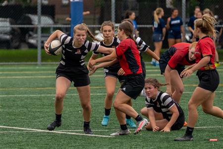 Finales Provinciales Jr - Rugby Quebec - 2022 - Reel15