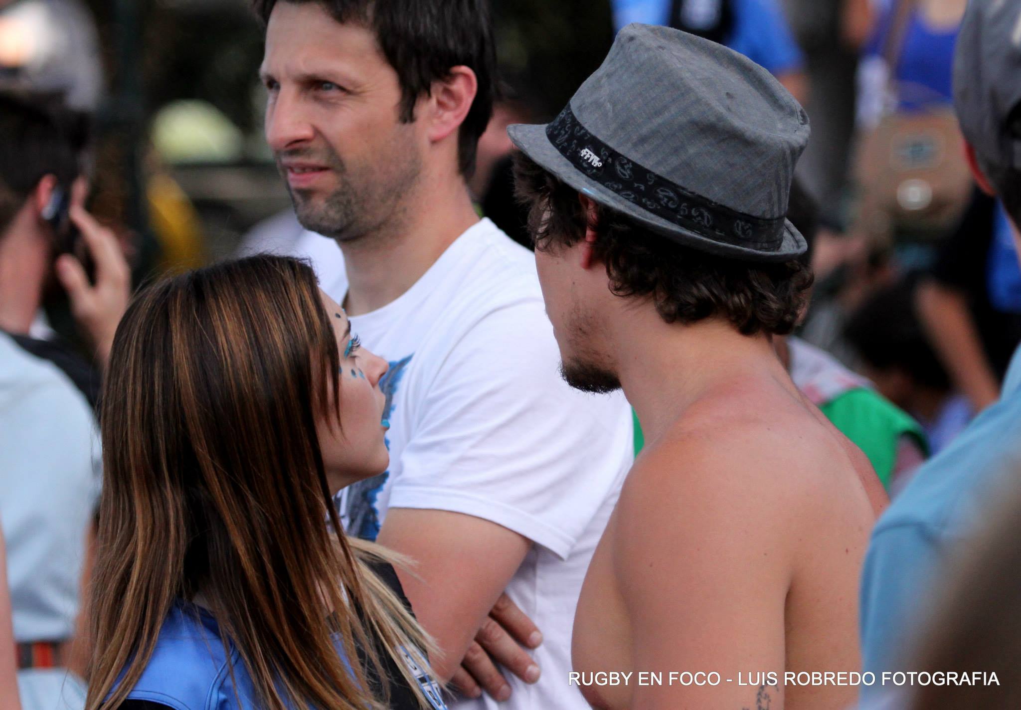  Club Universitario de Buenos Aires - La Plata Rugby Club - Rugby - CUBA (27) vs (14) La Plata - Semis TOP 14 2014 - Festejos (#CUBAvsLaPlata2014party) Photo by: Luis Robredo | Siuxy Sports 2014-10-21