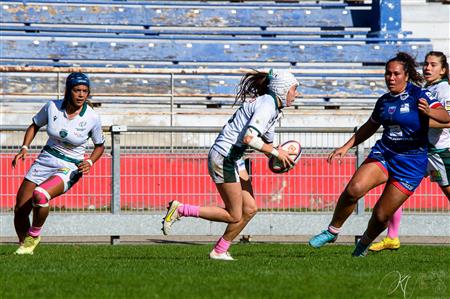 Grenoble Amazones (51) vs (12) Lons Section Paloise