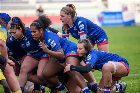 Elite FCG Amazones (27) vs (12) ASM Romagnat