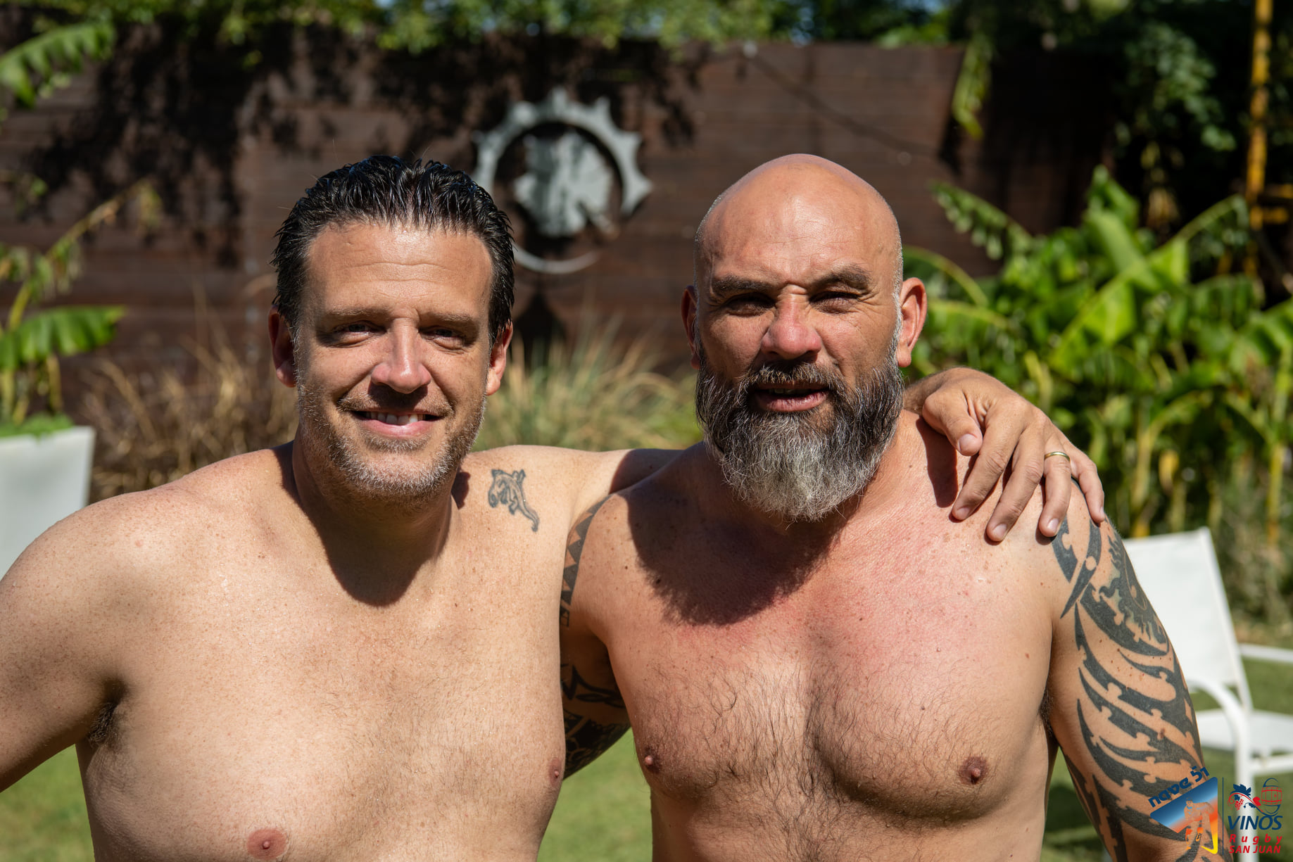 Eduardo EDU - Ariel KRAUS -  VARBA -  - RugbyV - 51 Nacional de Veteranos de Rugby San Juan - VARBA (#51NaVeRugbySJ21VARBAs) Photo by: Diego van Domselaar | Siuxy Sports 2021-11-15