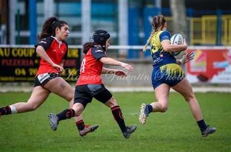 Deux Ponts (20) vs Saint-Julien-en-Genevois (64) - Rugby Fém - 2022