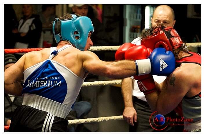 Eric BÉLANGER -   -  - Box - Puissance au max! () Photo by:  | Siuxy Sports 2016-10-22