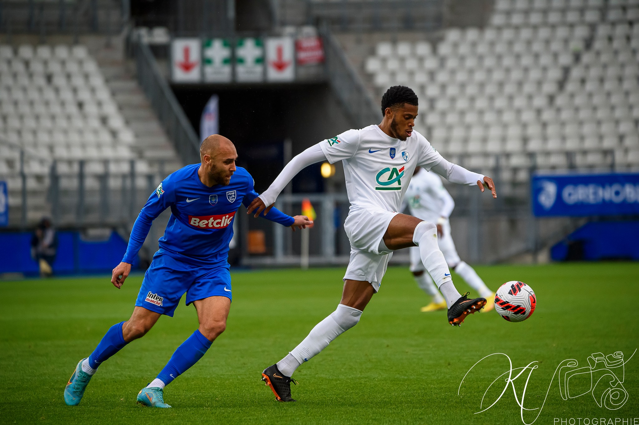  Grenoble Foot 38 - FC Villefranche Beaujolais - Soccer - GF38 (2) vs (0) FCVB (#GF38vsFCVB2022) Photo by: Karine Valentin | Siuxy Sports 2022-11-19