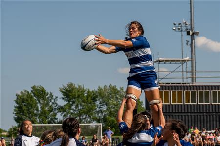 RUGBY QUÉBEC (96) VS (0) ONTARIO BLUES - RUGBY FÉMININ XV SR - Reel A2