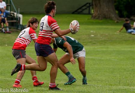Los Cardos Rugby Club vs Areco Rugby Club