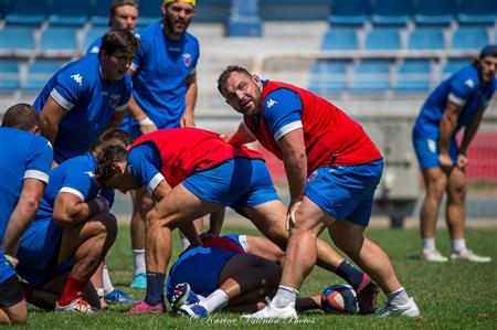 ENTRAINEMENT FCG DU 9 AOUT 2022