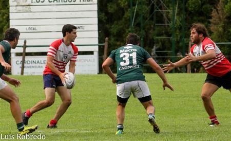 Los Cardos Rugby Club vs Areco Rugby Club