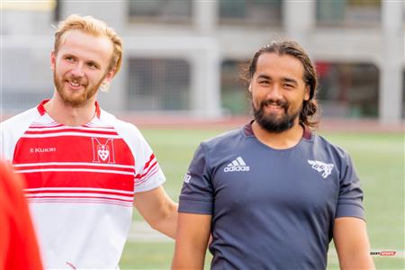 RSEQ RUGBY MASC - McGill (31) VS (19) Ottawa - REEL B3 - Post Game