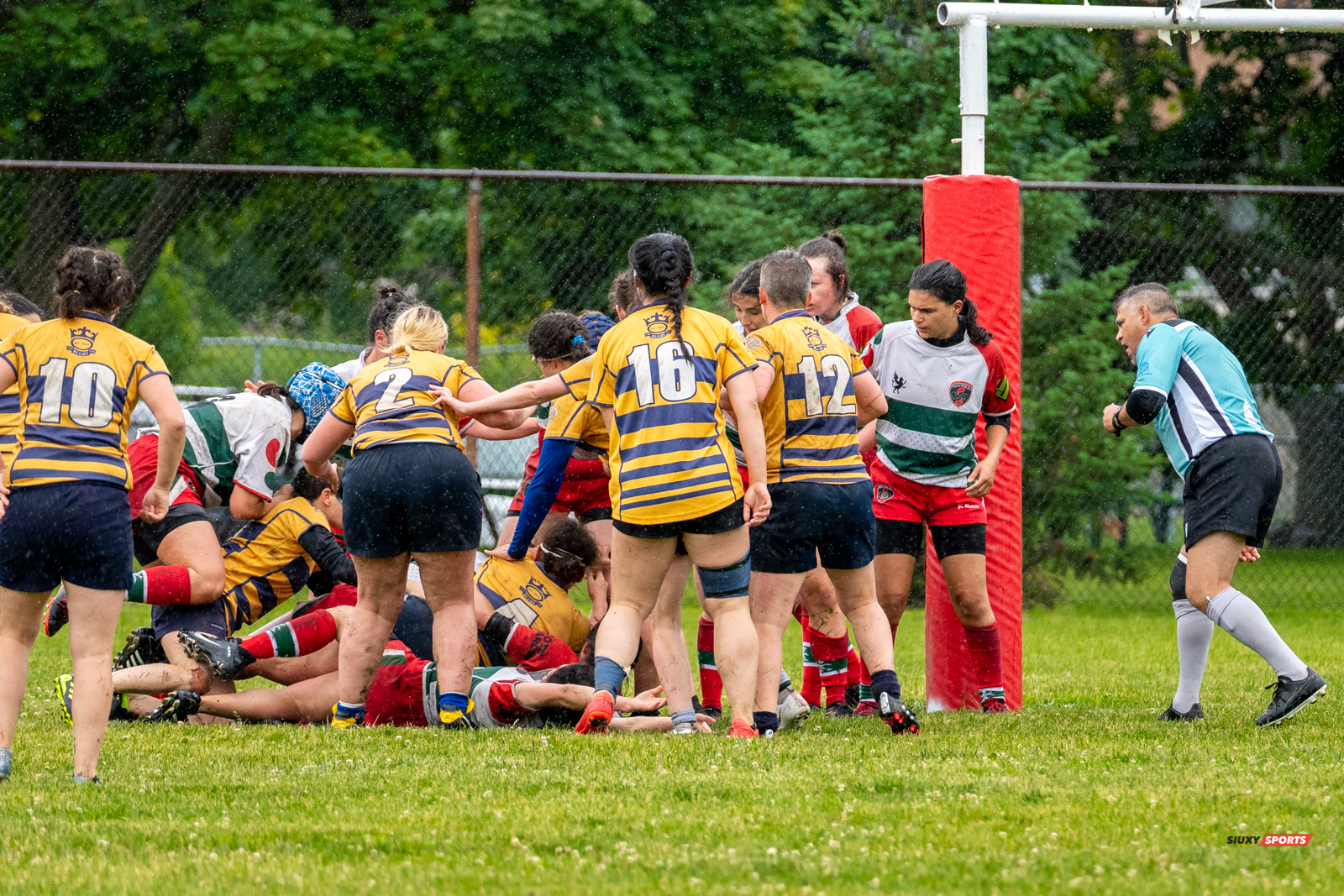 TMR W2 (14) vs (27) RCM W1 Town of Mount Royal RFC LEROUX, B - MOISA, Andrei - Rugby 2022/Jun/18 #TMRvsRCMw2022 TMR W2 (14) vs (27) RCM W1 Town of Mount Royal RFC LEROUX, B - MOISA, Andrei - Rugby 2022/Jun/18 #TMRvsRCMw2022