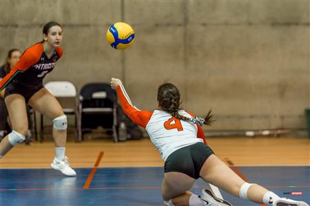 RSEQ - Volleyball Fém - U. de Montréal (3) - (0) UQTR
