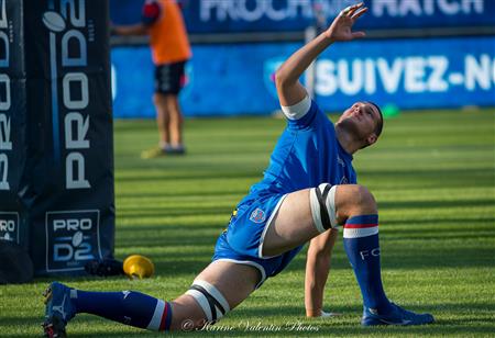 FC GRENOBLE RUGBY (19) VS (15) AS BÉZIERS HÉRAULT