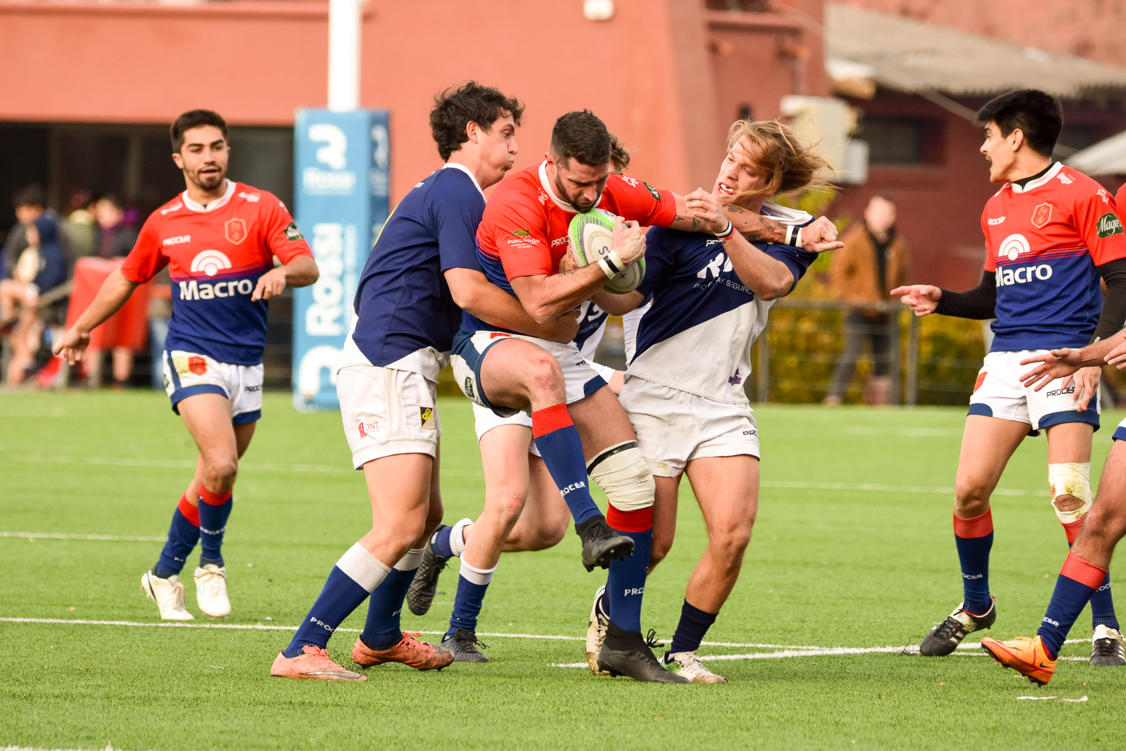  Asociación Deportiva Francesa - Club Champagnat - Rugby - Deportiva Francesa vs Champagnat - URBA 1A - Primera, Intermedia, Pre (#DepoVsChampa2022) Photo by: Ignacio Pousa | Siuxy Sports 2022-06-25