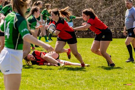 BEACONSFIELD RFC VS MTL IRISH RFC (F) REEL 3/3
