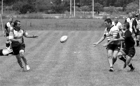 Areco vs RON XV (Centro Naval) - Primer Encuentro de Veteranos en Areco con Vaquillona c/ Cuero 2014