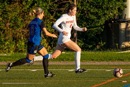 Soccer Fém - Carabins (2) vs (0) Patriotes - RSEQ #1