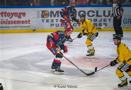 BDL Grenoble vs Rouen